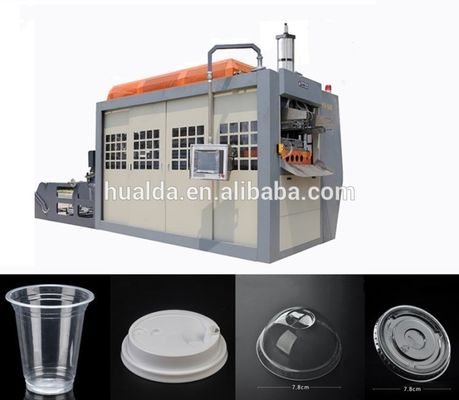 Cina Mesin thermoforming tutup gelas plastik besar pemasok