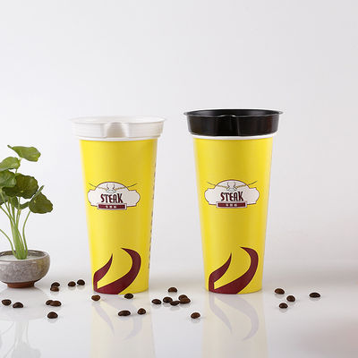 Cina Mesin Pembentuk Piala Kertas Handal Fit Minuman Panas Dan Dingin 5 - 10 Mm Kedalaman Bawah pemasok