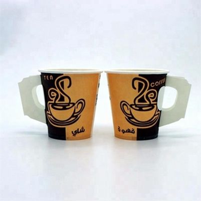 Cina Adjustable Mold Coffee Paper Cup Forming Machine 380 V / 220 V Untuk Minuman Panas pemasok