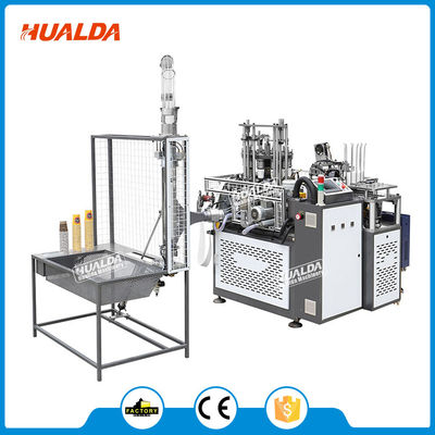 Cina Forming Paper Cup Plate Punching Machine 180 Sampai 350 Gsm Berat Kertas Rentang pemasok