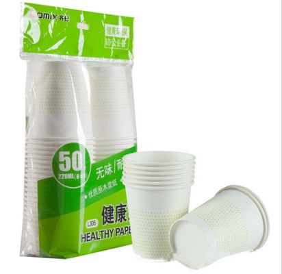 Cina Mesin Pengemas Cup Kertas Praktis HDPE / LDPE / PP / POF Packing Film pemasok