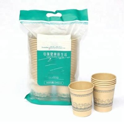 Cina Mesin Cetak Paper Cup Packing Custom Design 6.7 * 1.4 * 1.68 M Dimension pemasok