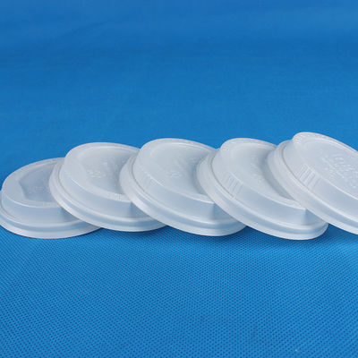 Cina Durable Plastic Cup Cover Machine 0.4 - 0.7 Mpa Pressure Long Life Span pemasok