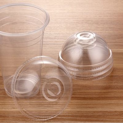 Cina High end kualitas unggul penutup plastik membuat tutup cangkir minuman membentuk mesin pemasok