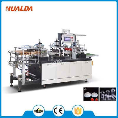 Cina Kebisingan rendah Disposable Cap Membuat Mesin 380 V / 220 V / 50 HZ CE Standar pemasok