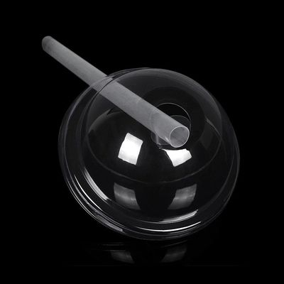 Cina jelas food grade PP plastik bulat kubah tutup topi membentuk mesin pembuat untuk makan siang mangkuk panas pemasok
