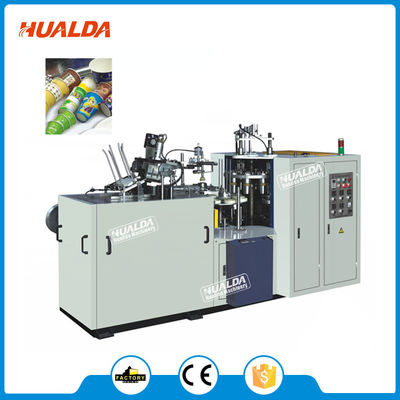 380 V 3 Phases Paper Cup Membuat Mesin XL - S12 Dengan Ultrasonic Sealing pemasok