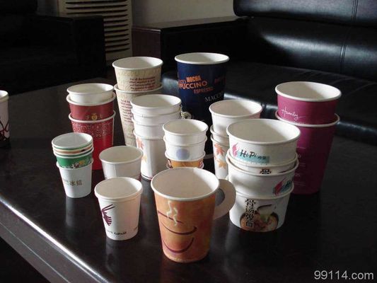 380 V 3 Phases Paper Cup Membuat Mesin XL - S12 Dengan Ultrasonic Sealing pemasok