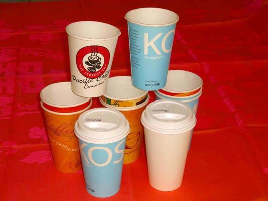 380 V 3 Phases Paper Cup Membuat Mesin XL - S12 Dengan Ultrasonic Sealing pemasok
