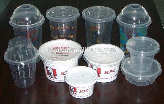 Disposable Plastic Cup Forming Machine pemasok