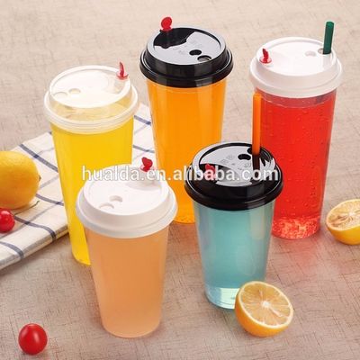 Minuman kustom gelas plastik penyegelan mesin tutup dengan kapasitas tinggi pemasok