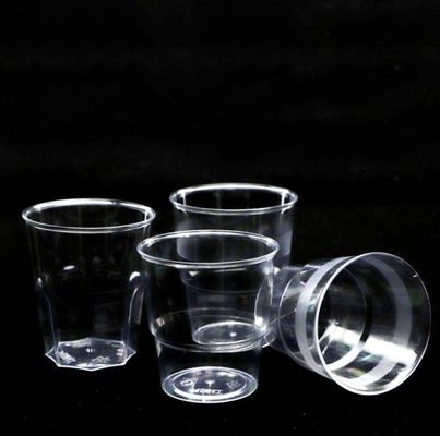 Produk plastik thermoforming otomatis gelas plastik gelas mesin pemasok
