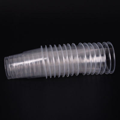 Produk plastik thermoforming otomatis gelas plastik gelas mesin pemasok