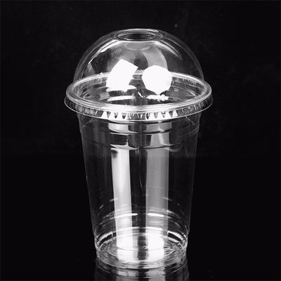Jus air minuman gelas plastik gelas membentuk mesin dengan harga murah pemasok