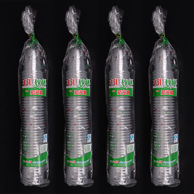 Jus air minuman gelas plastik gelas membentuk mesin dengan harga murah pemasok