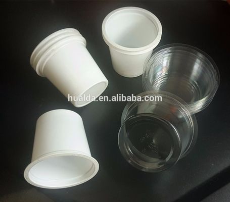 Mesin thermoforming tutup gelas plastik besar pemasok