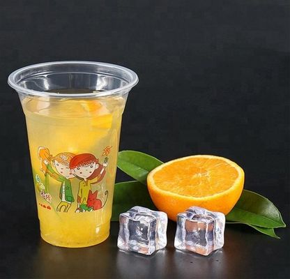Banyak digunakan desain OEM plastik cangkir minuman panas tutup cangkir teh plastik mesin pembuat pemasok