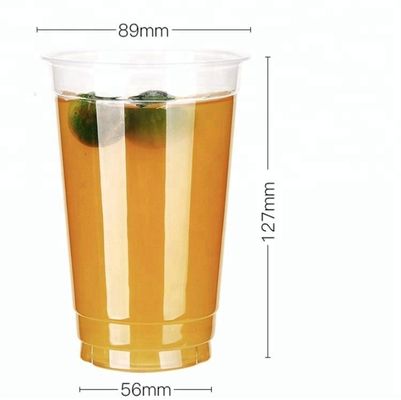 Banyak digunakan desain OEM plastik cangkir minuman panas tutup cangkir teh plastik mesin pembuat pemasok