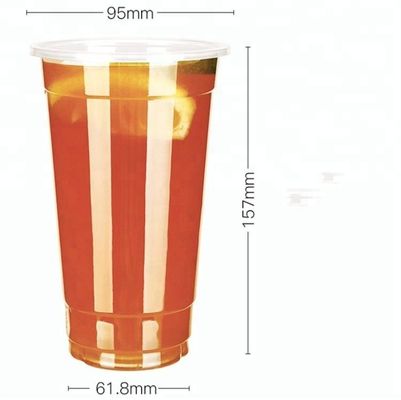 Banyak digunakan desain OEM plastik cangkir minuman panas tutup cangkir teh plastik mesin pembuat pemasok