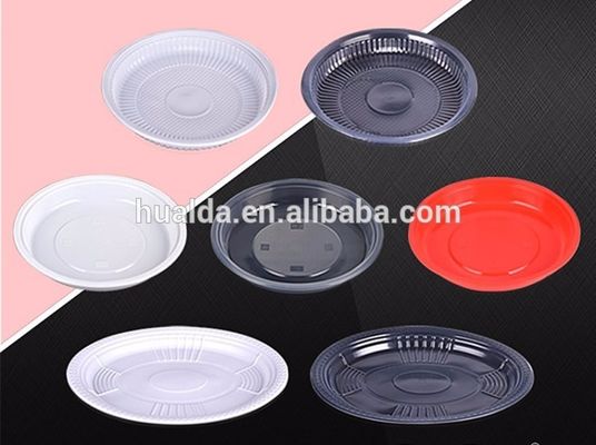 Mesin thermoforming dan gelas kaca sekali pakai PET dengan harga bagus pemasok