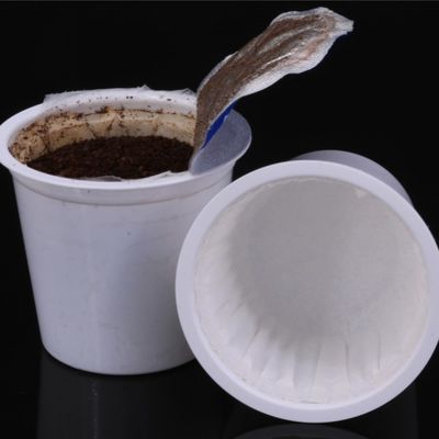Efisiensi tinggi plastik kosong k cangkir mesin pembuat kapsul kopi pemasok