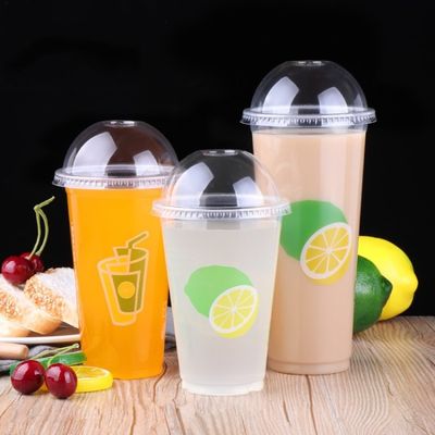 Minuman dingin wadah plastik mesin pembuat es krim cup yogurt pemasok