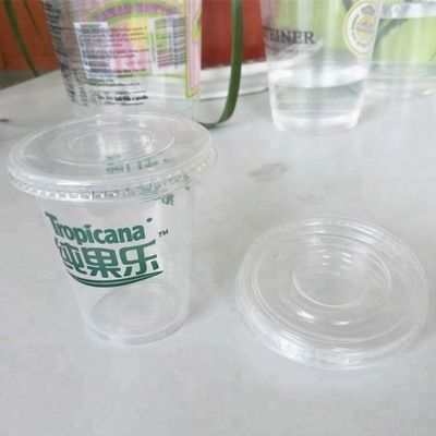 6 Ton Plastic Cup Forming Machine, Kaca Tutup Sealing Machine PLC Control pemasok