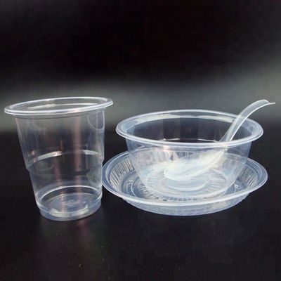 Full Line Otomatis Mesin Pembentukan Piala Plastik 3500 X 1800 X 2500 Mm Dimensi pemasok