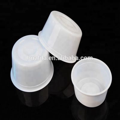Full Line Otomatis Mesin Pembentukan Piala Plastik 3500 X 1800 X 2500 Mm Dimensi pemasok