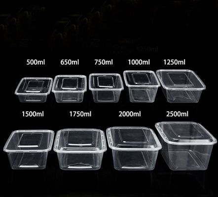Fast Food Plastic Cup Forming Machine 25 - 35 Stroke / Min Easy Maintain pemasok