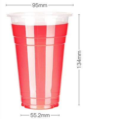 380 V / 220 V Plastic Cup Forming Machine Berlaku Untuk Membuat Bubble Tea Cup yang Jelas pemasok