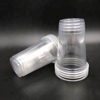 380 V / 220 V Plastic Cup Forming Machine Berlaku Untuk Membuat Bubble Tea Cup yang Jelas pemasok