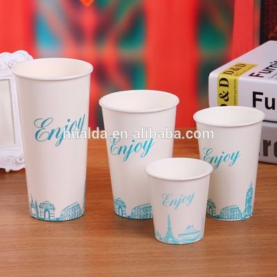 Disposable lapisan ganda PE dilapisi cangkir kertas membentuk mesin pemasok
