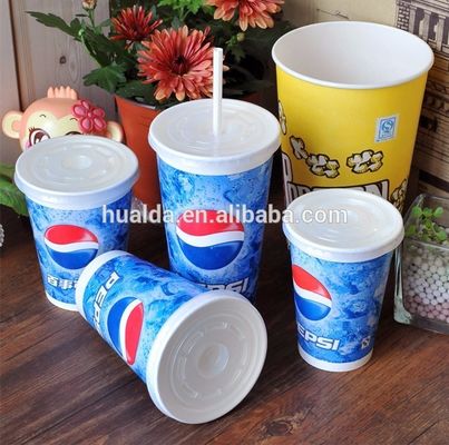 Mesin pembuatan cangkir kopi kertas daur ulang ramah lingkungan pemasok
