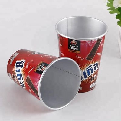 French Fries Paper Cup Forming Machine 0,15 Cbm / Min Air Comsumption pemasok