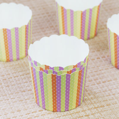 11 KW Paper Cup Forming Machine 70 Sampai 80 Pcs / Min Untuk Mini Cake Cup pemasok