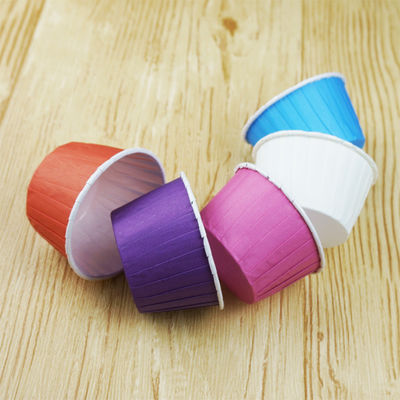 11 KW Paper Cup Forming Machine 70 Sampai 80 Pcs / Min Untuk Mini Cake Cup pemasok