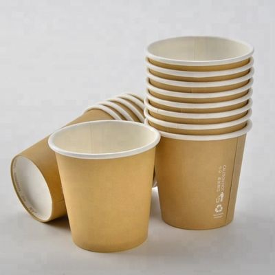 Mesin Pembuat Cangkir Teh Kecil, Mesin Cup Sekali Pakai Mudah Dioperasikan pemasok