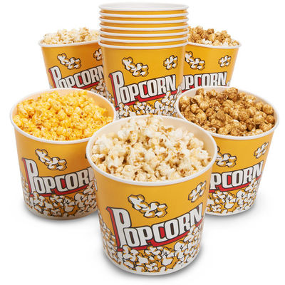 Cina popcorn kemasan kotak kertas mangkuk mangkuk membentuk mesin pemasok