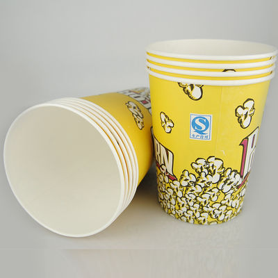 Kecil otomatis mesin kemasan mangkuk kertas popcorn mangkuk pemasok