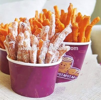 Kecil otomatis mesin kemasan mangkuk kertas popcorn mangkuk pemasok
