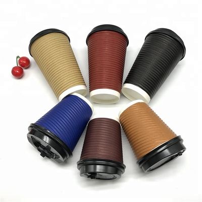 Penghematan Energi Paper Cup Forming Machine, Double Wall Paper Cup Machine pemasok