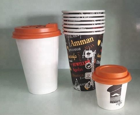 Penghematan Energi Paper Cup Forming Machine, Double Wall Paper Cup Machine pemasok