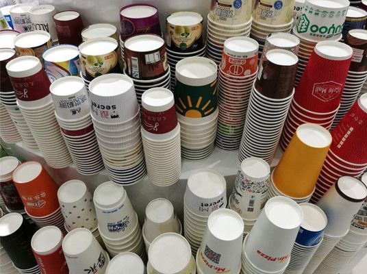 Pengoperasian yang Mudah Mesin Pembuat Cangkir Teh Berlaku Untuk Produk Silinder pemasok