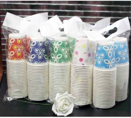 Mesin Pengemas Cup Kertas Praktis HDPE / LDPE / PP / POF Packing Film pemasok