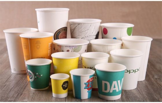 Eco Friendly Water Cup Packing Machine Custom Made Standar CE Untuk Kopi pemasok