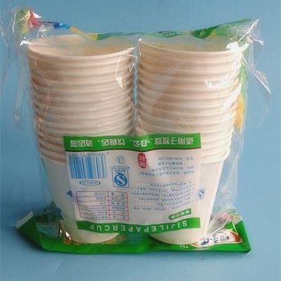 Durable Cup Packing Machine, Paper Cup Machine Sekitar 700 Kg Berat pemasok