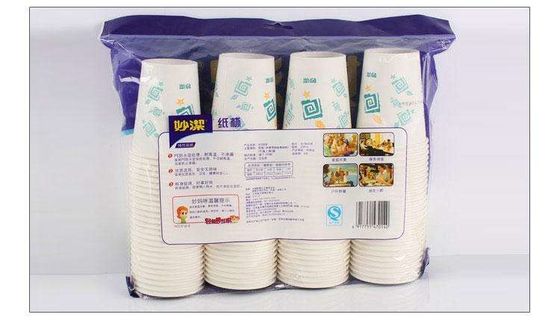 Durable Cup Packing Machine, Paper Cup Machine Sekitar 700 Kg Berat pemasok