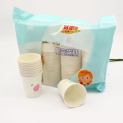 Mesin Pembuat Kemasan Mangkok Kertas Profesional 15 - 50 Um Ketebalan Film 0.6 Mpa Air Req pemasok