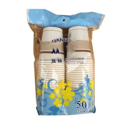 Penghematan Energi Paper Tea Cup Membuat Mesin 20 Bags / Min Max Packaging Speed pemasok